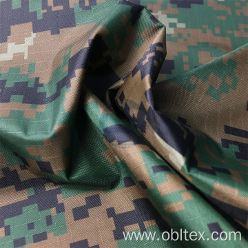 OBLPR004 Nylon Printed Taffeta For Bag Or Coat Or Tent